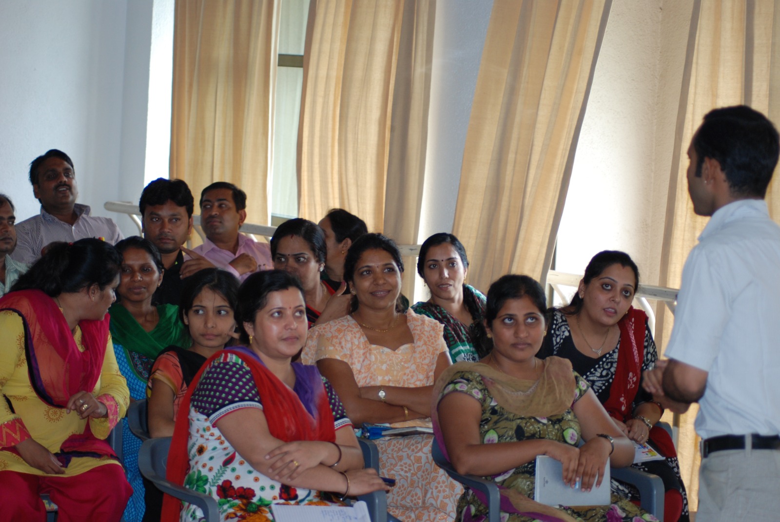 Workshop moment