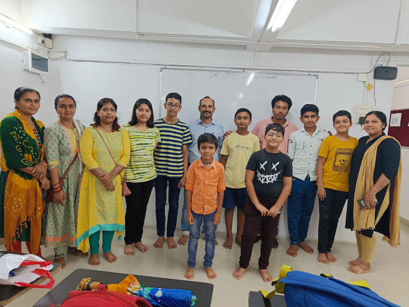 Memory games in classroom